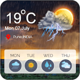 ikon Daily Weather Forecast App - Weather Update