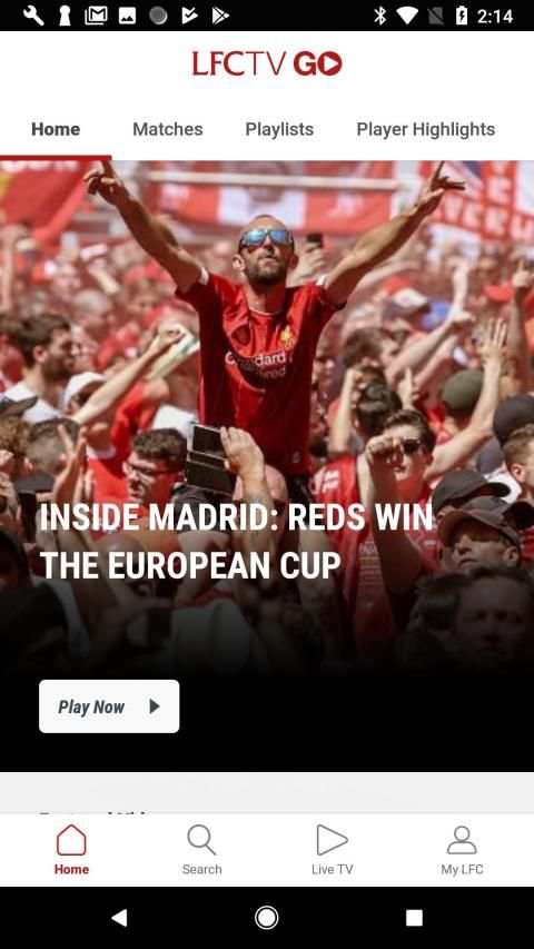LFCTV GO Official App screenshot 6