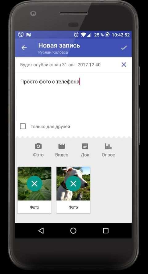 Phoenix Lite для ВКонтакте screenshot 7