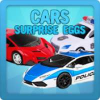 Cars Surprise Eggs