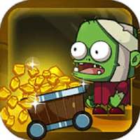 Idle Miner - Zombie Factory Tycoon Simulator logo