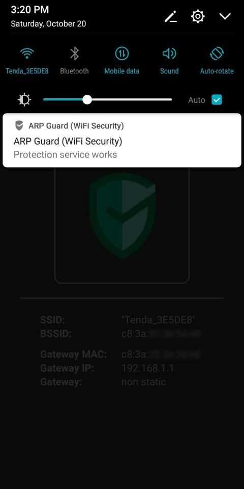 ARP Guard (WiFi Security) screenshot 5