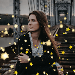 Glitter Effect Video Maker आइकन