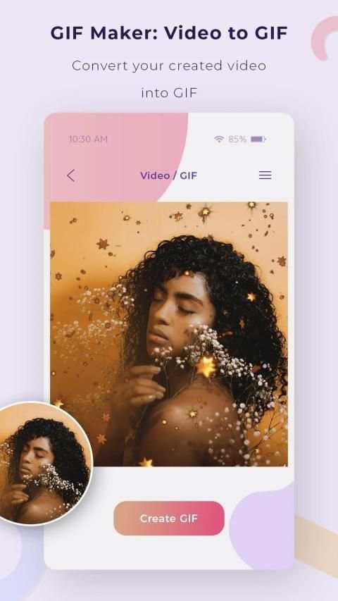 Glitter Effect Video Maker screenshot 5