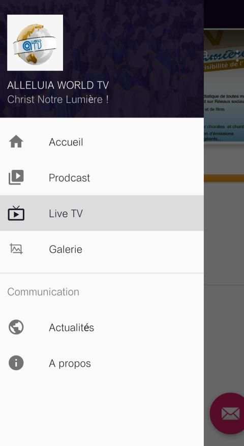 Alléluia World TV स्क्रीनशॉट 1