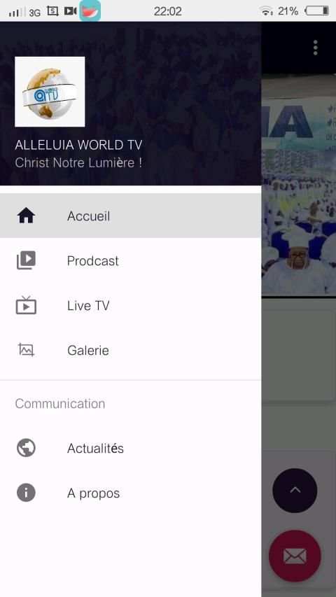 Alléluia World TV स्क्रीनशॉट 3