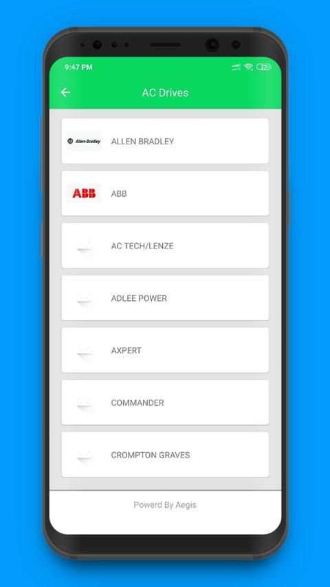 AC Drives And Automation स्क्रीनशॉट 3