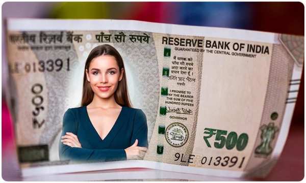 Indian Currency Photo Frames скриншот 2