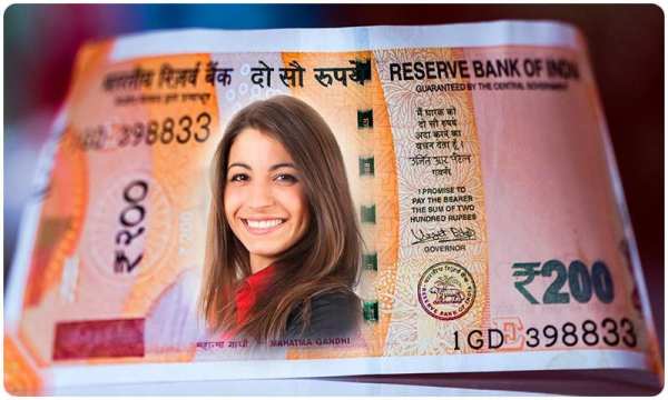 Indian Currency Photo Frames скриншот 6