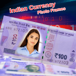 Indian Currency Photo Frames иконка