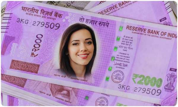 Indian Currency Photo Frames скриншот 4