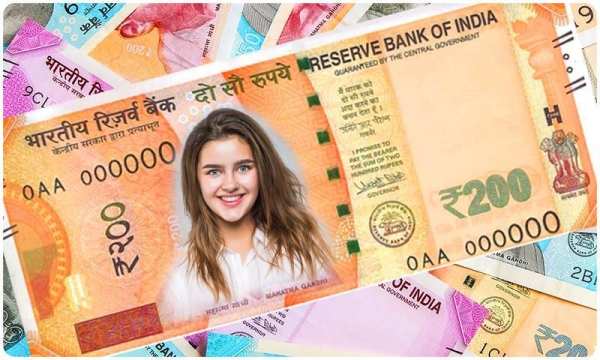 Indian Currency Photo Frames скриншот 5