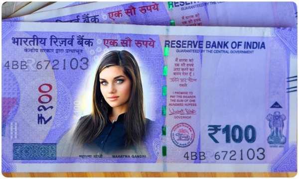 Indian Currency Photo Frames скриншот 1