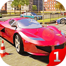 Extreme Car Driving Simulator : Ultimate Parking 1 आइकन