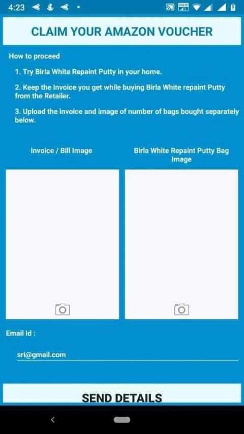 Birla White Repaint Putty स्क्रीनशॉट 1