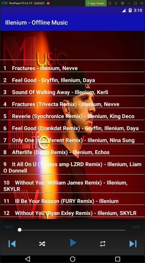 Illenium Music Offline स्क्रीनशॉट 4