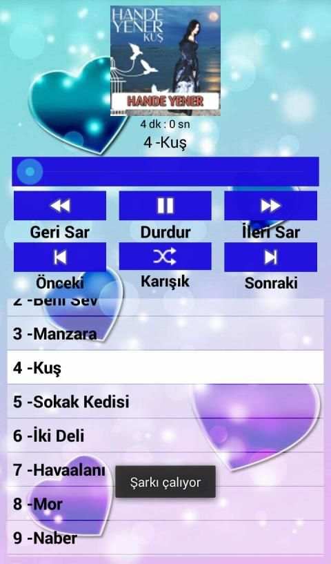 Hande Yener Şarkıları İnternetsiz ( 45 Şarkı ) screenshot 3