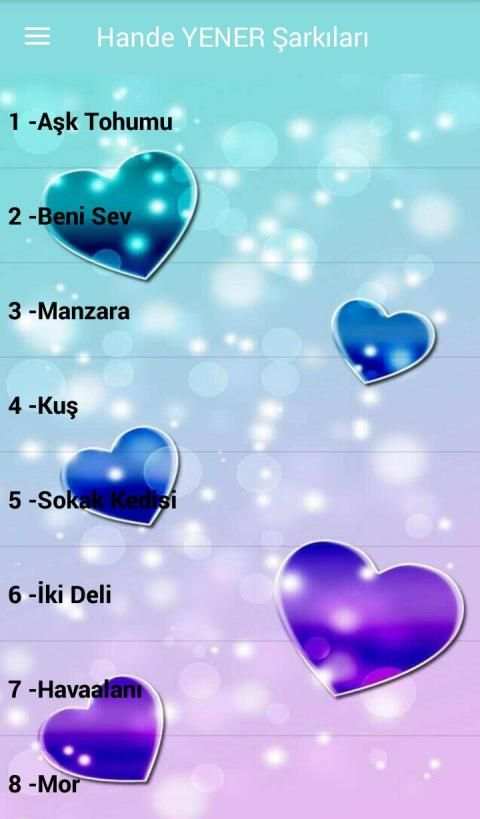 Hande Yener Şarkıları İnternetsiz ( 45 Şarkı ) screenshot 7