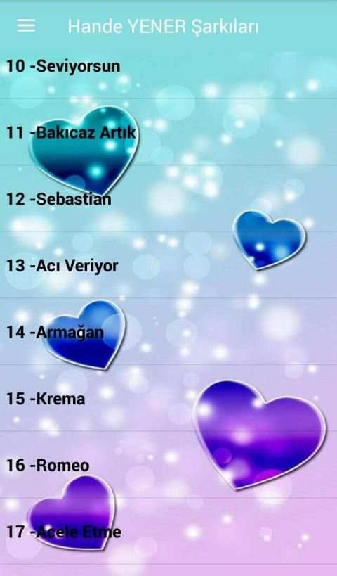 Hande Yener Şarkıları İnternetsiz ( 45 Şarkı ) screenshot 6