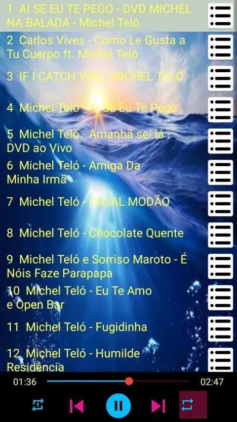 Michel Telo - Ringtone Songs High Quality Offline screenshot 3