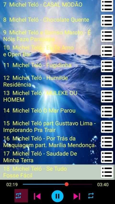 Michel Telo - Ringtone Songs High Quality Offline screenshot 2