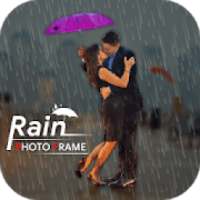 Rain Effect on Photo - Pic Editor and Frames 2019