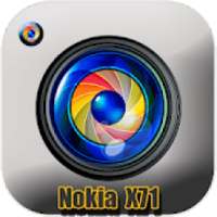 *Camera Nokia X71 Pro - Selfie Nokia X71 Plus