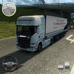 Euro Truck Driving Sim 2019 - Truck Transport Game