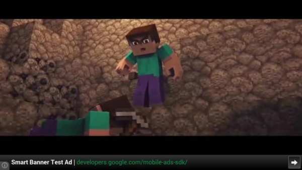 Mining Ores - A Minecraft music video screenshot 2