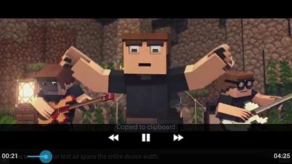 Mining Ores - A Minecraft music video स्क्रीनशॉट 1
