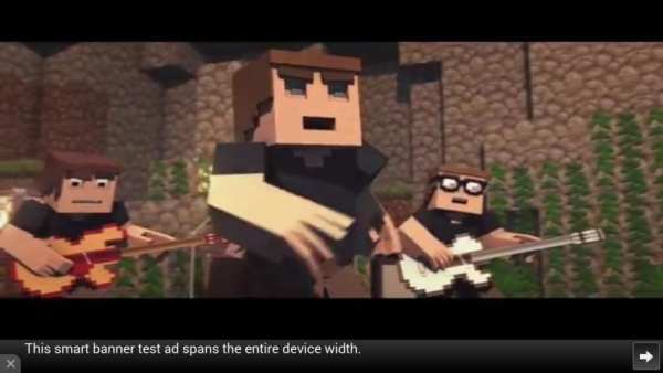 Mining Ores - A Minecraft music video स्क्रीनशॉट 6