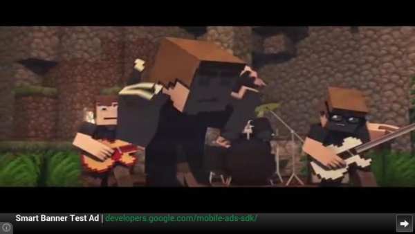 Mining Ores - A Minecraft music video screenshot 5