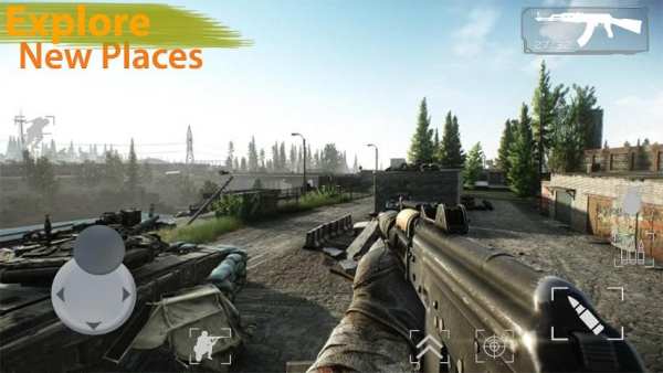 Swat Elite Force: Action Shooting Games 2018 screenshot 1