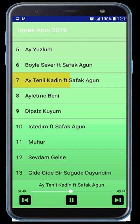 Irmak Arıcı - Mühür ft Mustafa Ceceli screenshot 1