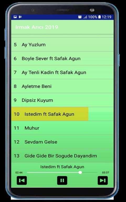Irmak Arıcı - Mühür ft Mustafa Ceceli screenshot 2
