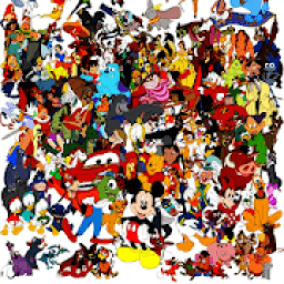 ikon Cartoon Sticker WhatsApp - Animation WAStickerApps