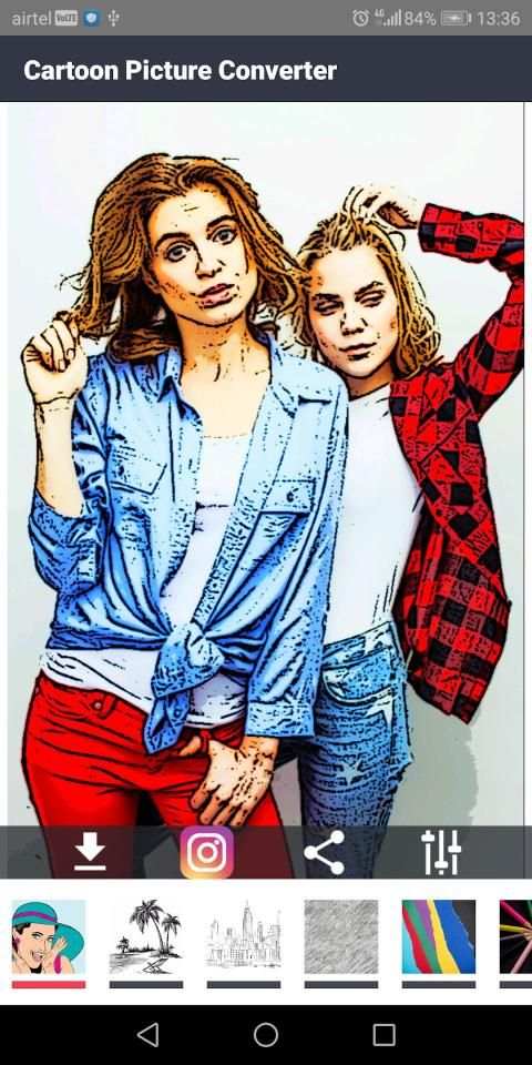 Cartoon Photo Maker - Picture Converter Editor App screenshot 6