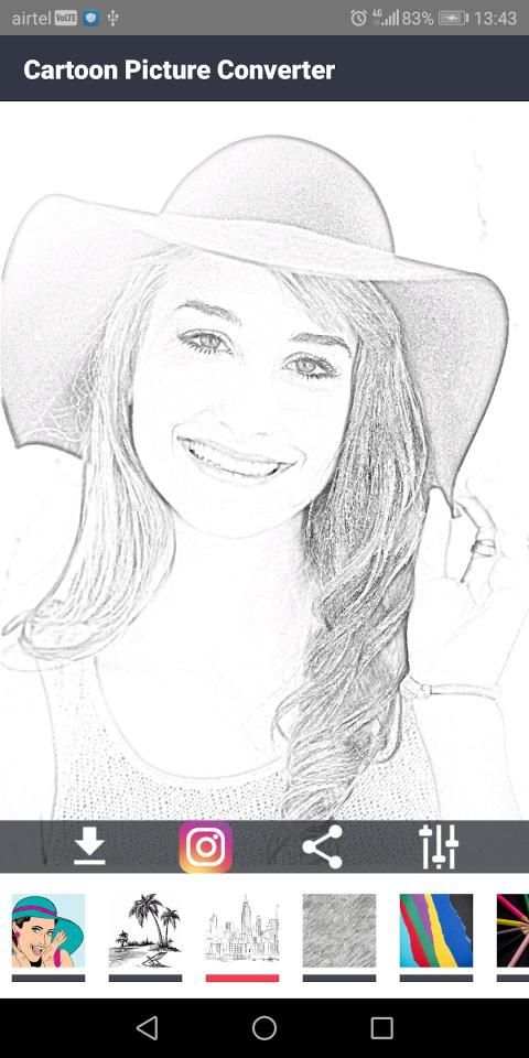 Cartoon Photo Maker - Picture Converter Editor App screenshot 2