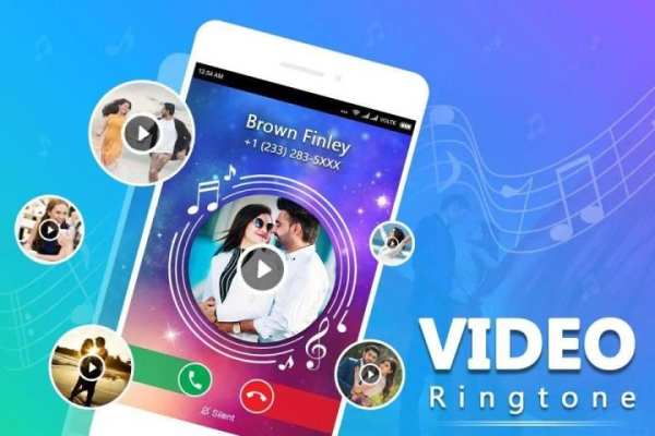 Video Ringtone for Incoming Call - Caller Screen स्क्रीनशॉट 1