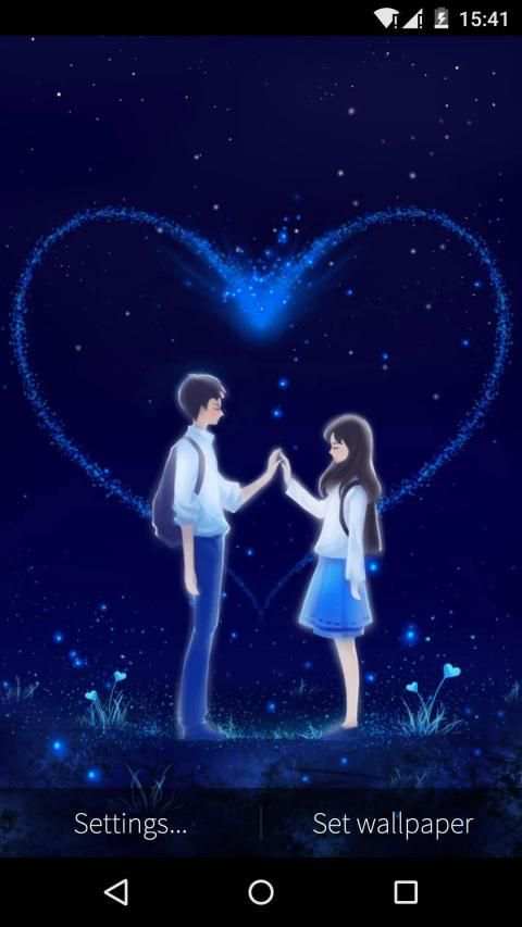 Love and Heart Live Wallpaper screenshot 4