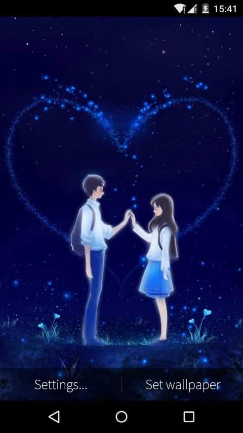 Love and Heart Live Wallpaper screenshot 8