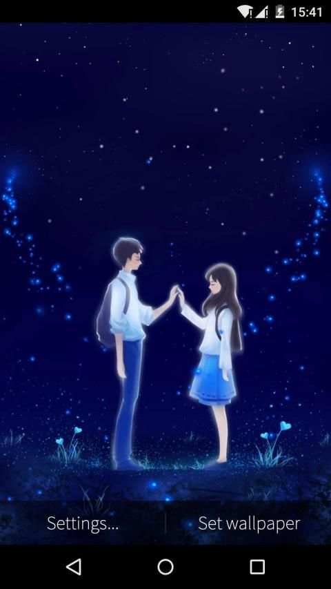 Love and Heart Live Wallpaper screenshot 5