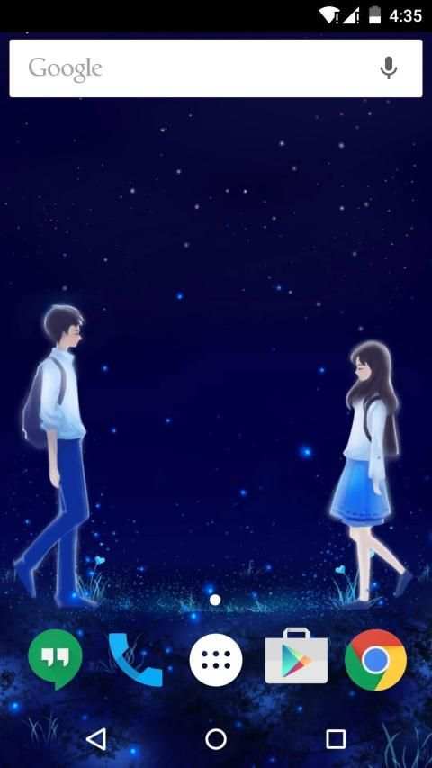 Love and Heart Live Wallpaper screenshot 3