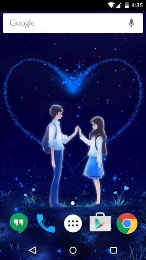 Love and Heart Live Wallpaper screenshot 2