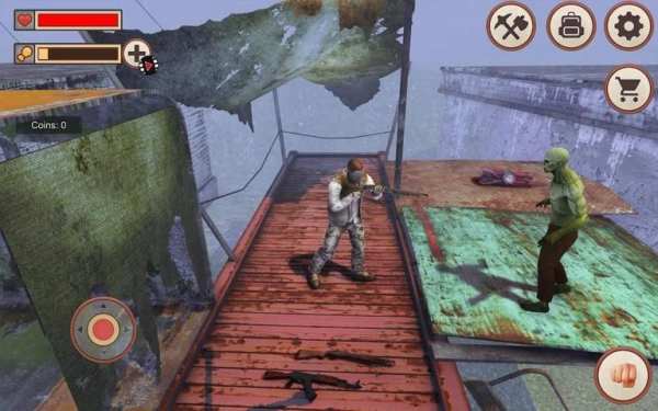 Zombie Survival Last Day screenshot 4