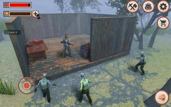 Zombie Survival Last Day screenshot 1