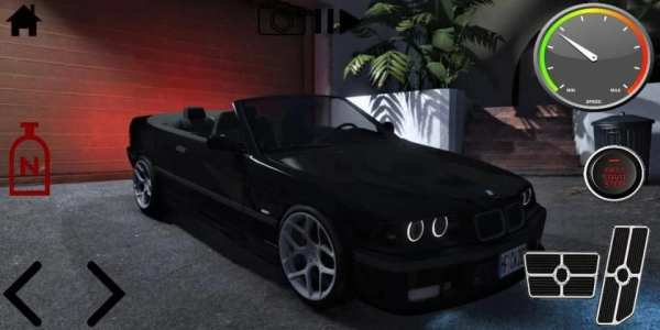 Driving BMW 328 E36 Racing Simulator screenshot 1
