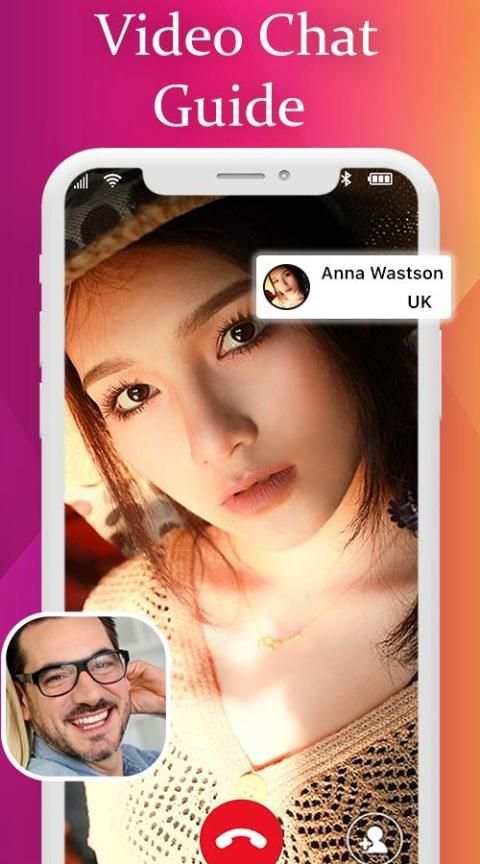 Live Video Call & Video Chat Guide स्क्रीनशॉट 1