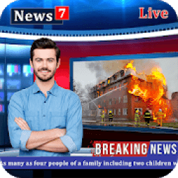 Breaking News Photo Editor: Media Photo Editor आइकन