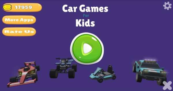 Car Games for Kids screenshot 2
